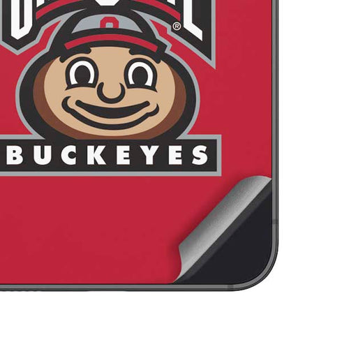 Ohio State University OSUBuckeyes Light Grey Galaxy A14 5G Skin
